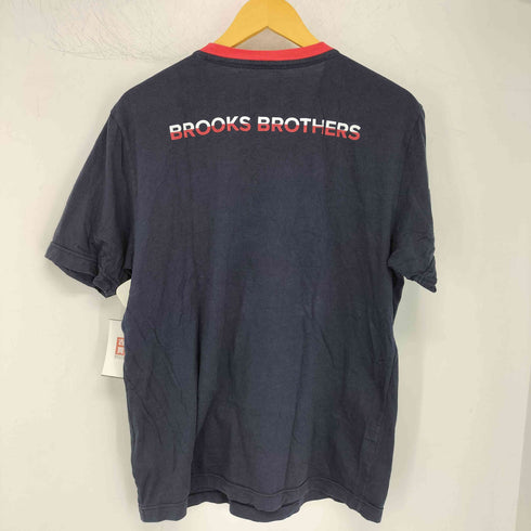 ブルックスブラザーズ BROOKS BROTHERS コラボ フロントプリントTシャツ メンズ JPN:M
